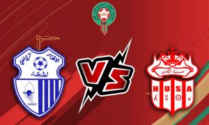 مشاهدة مباراة حسنية اكادير و إتحاد طنجة بث مباشر 28-12-2021 Ittihad Tanger vs Hassania Agadir
