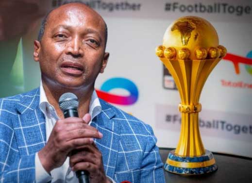 رئيس الكاف موتسيبي يصر بإقامة كأس أمم إفريقيا بموعدها