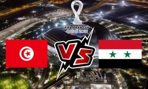 مشاهدة مباراة سوريا و تونس بث مباشر Syria vs Tunisia