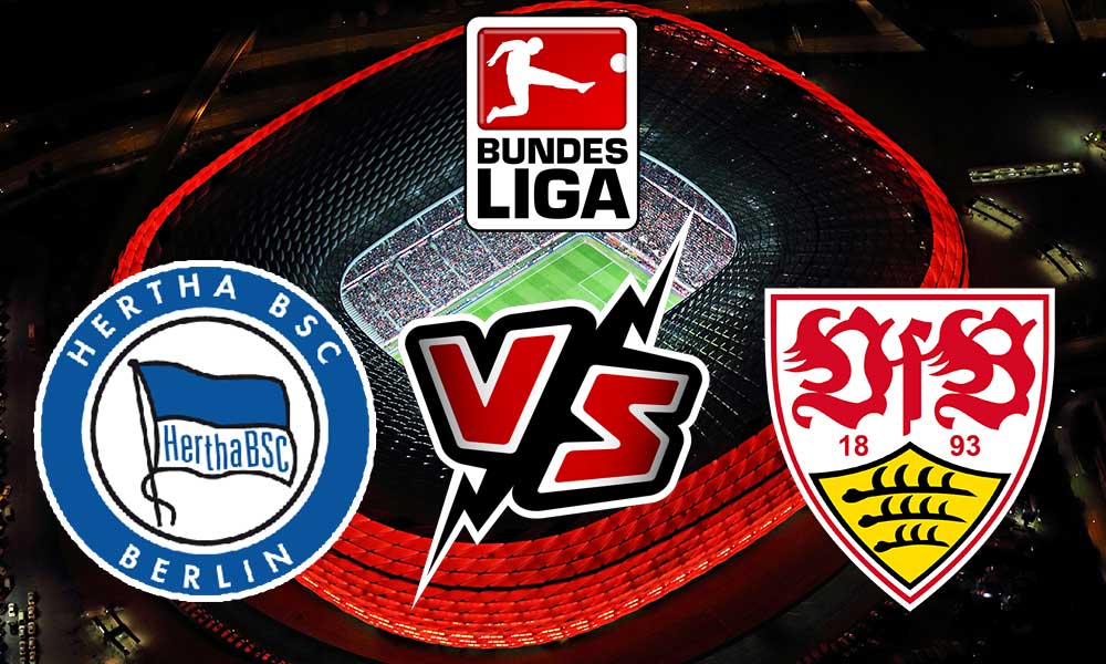 مشاهدة مباراة شتوتجارت و هيرتا برلين بث مباشر Stuttgart vs Hertha BSC