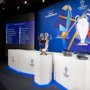 مشاهدة قرعة دور المجموعات لدوري أبطال أوروبا 2022/2023 بث مباشر