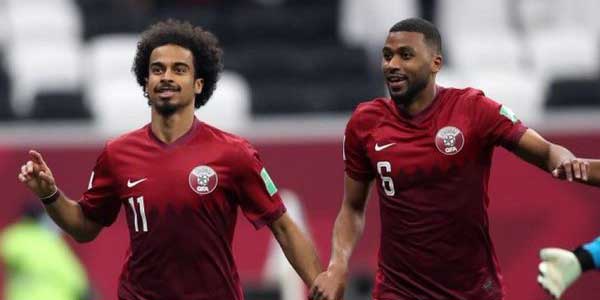 قطر ثاني المتأهلين إلى الدور القادم بعد الفوز بخماسية على الإمارات