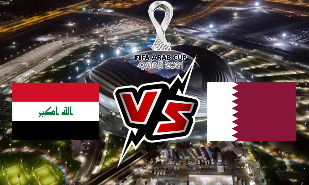 مشاهدة مباراة قطر و العراق بث مباشر Qatar vs Iraq