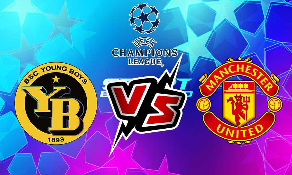 مشاهدة مباراة مانشستر يونايتد و يونج بويز بث مباشر Manchester United vs Young Boys
