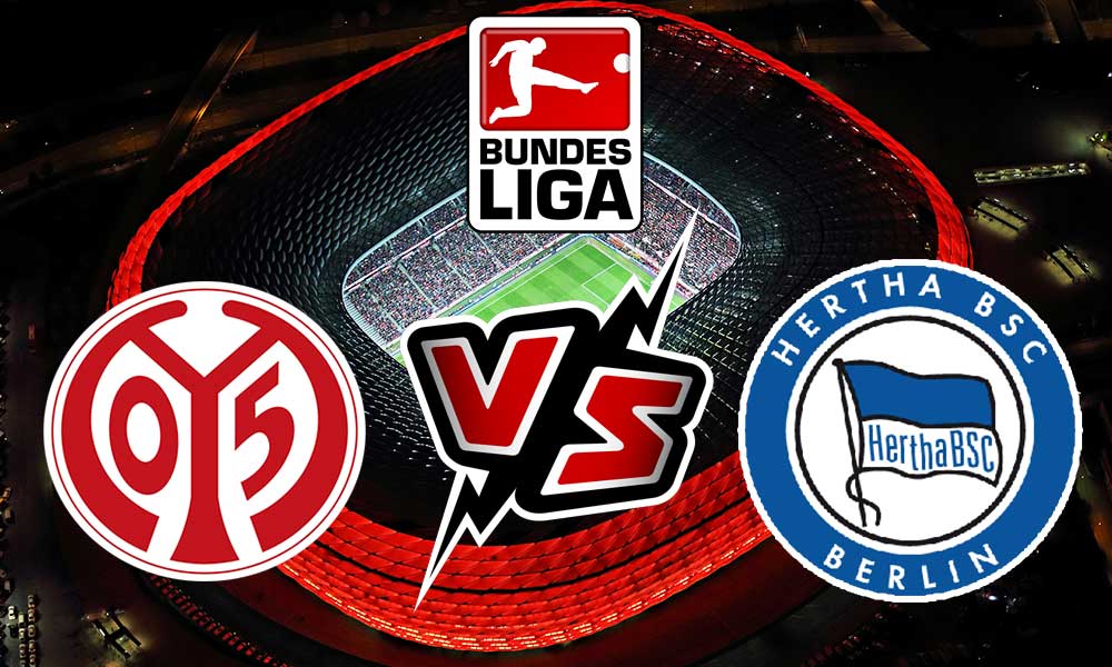 مشاهدة مباراة ماينز 05 و هيرتا برلين بث مباشر Mainz 05 vs Hertha BSC