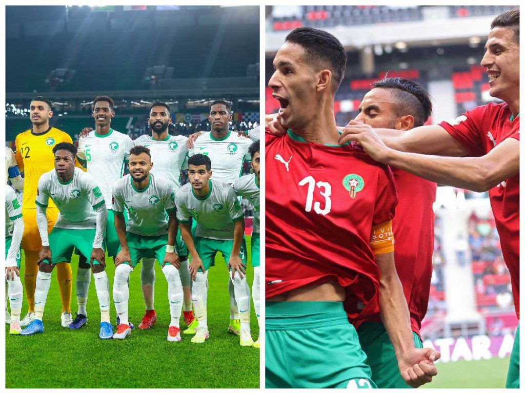 موعد مباراة السعودية و المغرب القادمة في كأس العرب 2021 والقنوات الناقلة