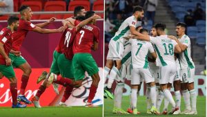 موعد مباراة المغرب و الجزائر القادمة في كأس العرب و القنوات الناقلة
