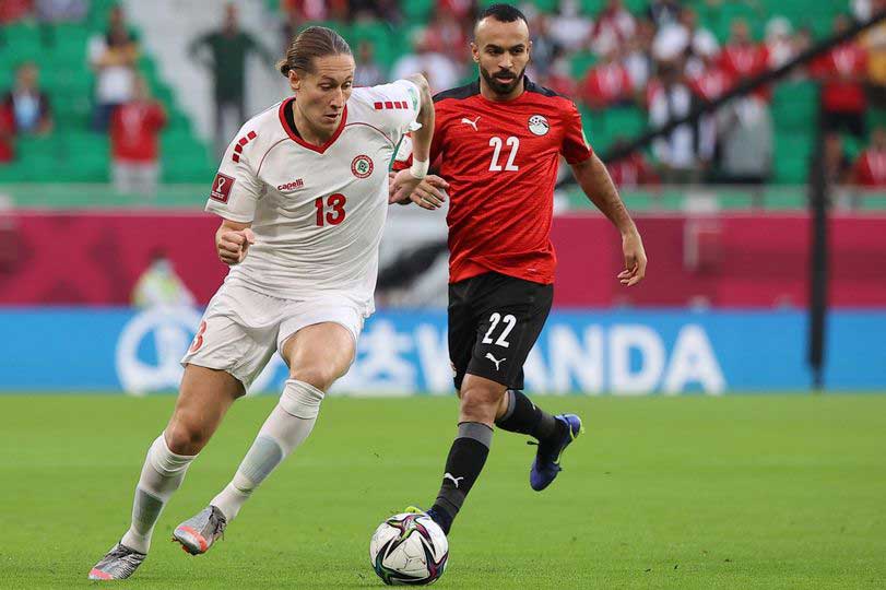 موعد مباراة مصر و الأردن القادمة في كأس العرب 2021 والقنوات الناقلة