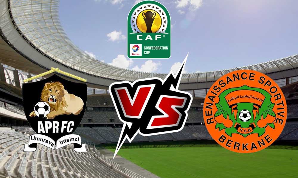 مشاهدة مباراة نهضة بركان و آرمى باتريوريتيك بث مباشر RSB Berkane vs APR