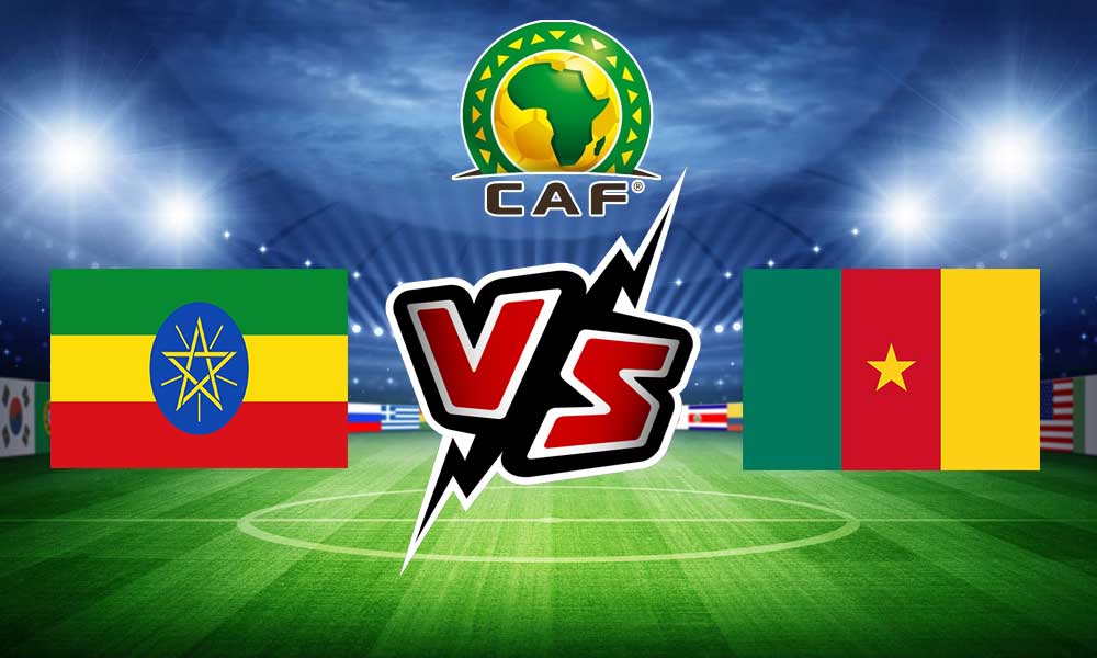 مشاهدة مباراة الكاميرون و إثيوبيا بث مباشر 13-01-2022 Cameroon vs Ethiopia