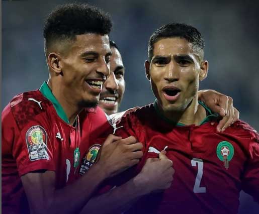 أسود الأطلس يتأهل لدور الـ 16 في صدارة المجموعة بـ 7 نقاط