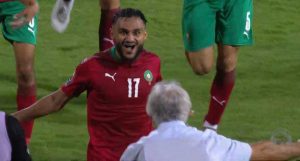 المغرب يخطف الفوز في الدقائق الأخيرة بأقدام بوفال