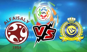 مشاهدة مباراة النصر و الفيصلي بث مباشر 15-01-2022 Al Nassr vs Al Faisaly