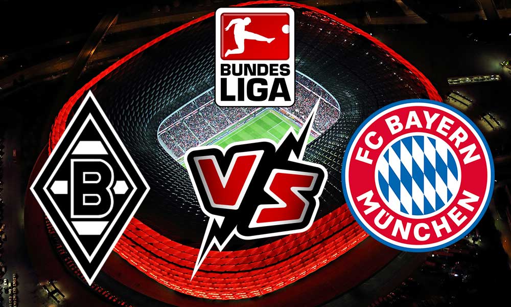 مشاهدة مباراة بايرن ميونخ و بوروسيا مونشنغلادباخ بث مباشر 07-01-2022 Bayern München vs Borussia M’gladbach