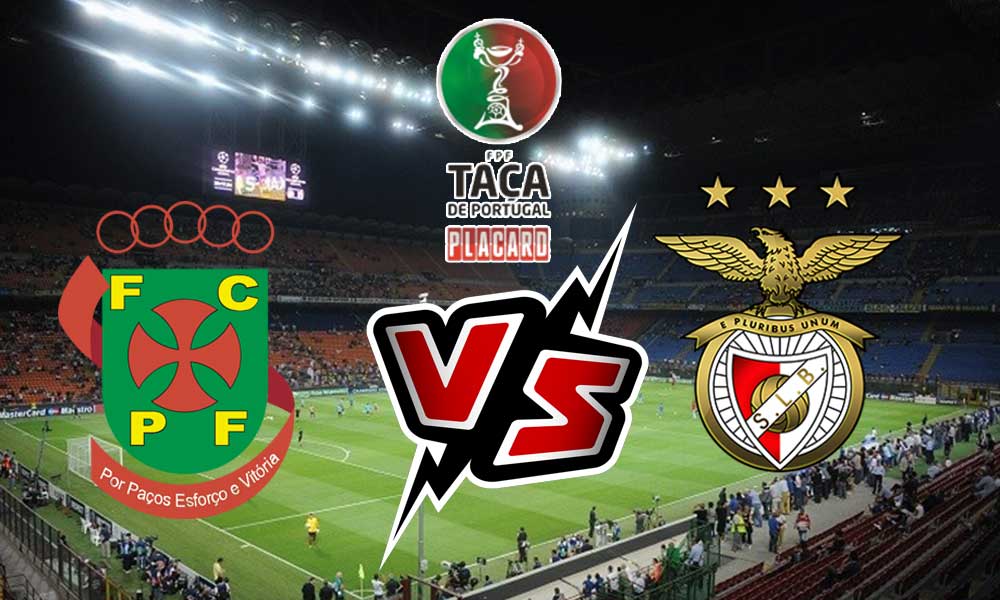 مشاهدة مباراة بنفيكا و باكوس دي فيريرا بث مباشر  09-01-2022  Benfica vs Paços de Ferreira