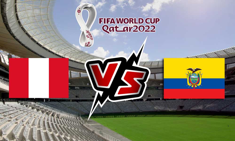 مشاهدة مباراة بيرو و الإكوادور بث مباشر 01-02-2022 Peru vs Ecuador