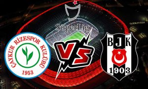 مشاهدة مباراة تشايكور ريزا سبور و بشكتاش بث مباشر 09-01-2022  Rizespor vs Beşiktaş