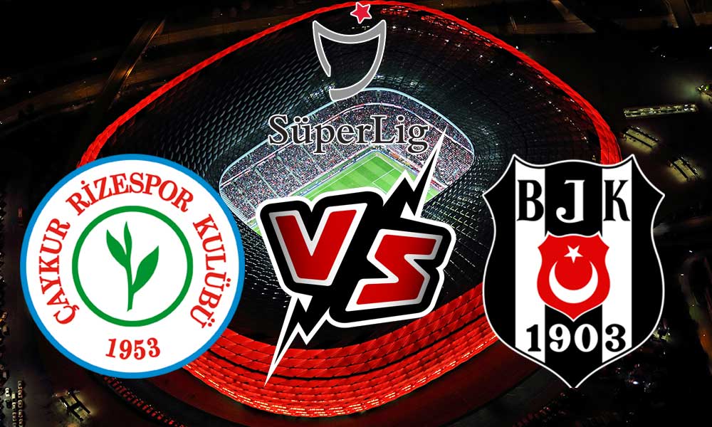 مشاهدة مباراة تشايكور ريزا سبور و بشكتاش بث مباشر 09-01-2022  Rizespor vs Beşiktaş