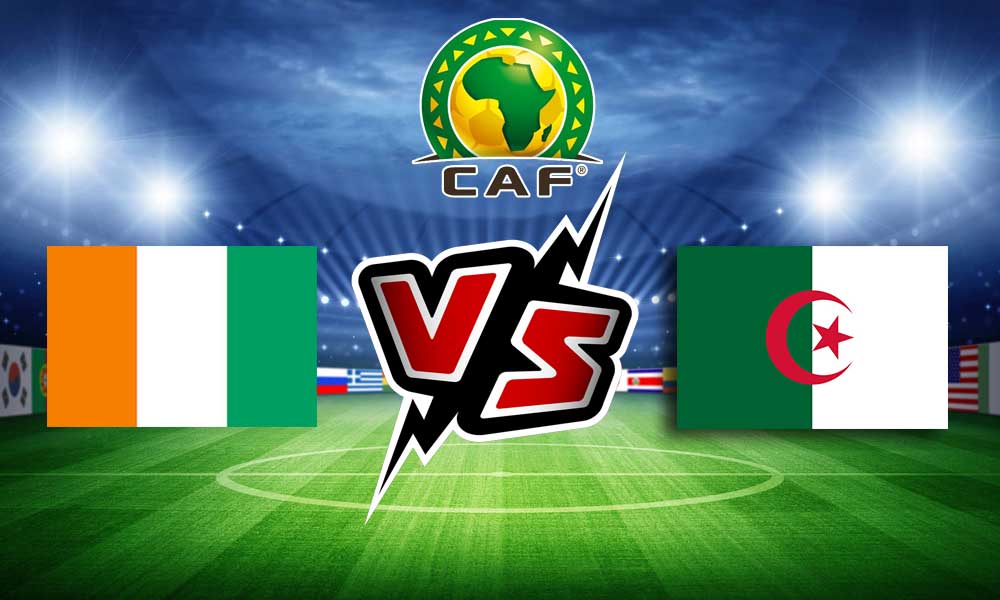 مشاهدة مباراة ساحل العاج و الجزائر بث مباشر 20-01-2022 Côte d’Ivoire vs Algeria