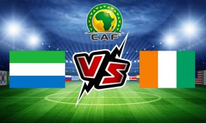 هدة مباراة ساحل العاج و سيراليون بث مباشر 16-01-2022 Côte d’Ivoire vs Sierra Leone