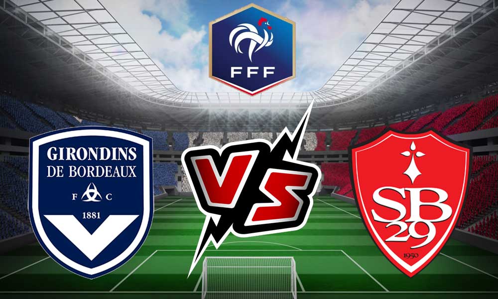 مشاهدة مباراة ستاد بريست 29 و بوردو بث مباشر 02-01-2022 Brest vs Bordeaux