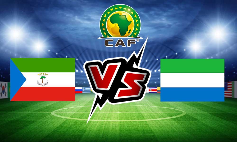 مشاهدة مباراة سيراليون و غينيا الإستوائية بث مباشر 20-01-2022 Sierra Leone vs Equatorial Guinea