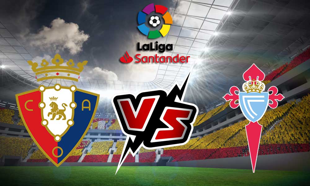 مشاهدة مباراة سيلتا فيغو و أوساسونا بث مباشر 19-01-2022 Celta de Vigo vs Osasuna