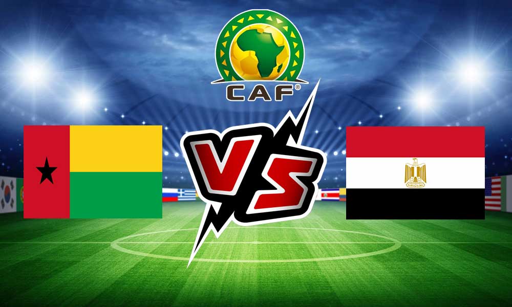 مشاهدة مباراة غينيا بيساو و مصر بث مباشر 15-01-2022 Guinea-Bissau vs Egypt