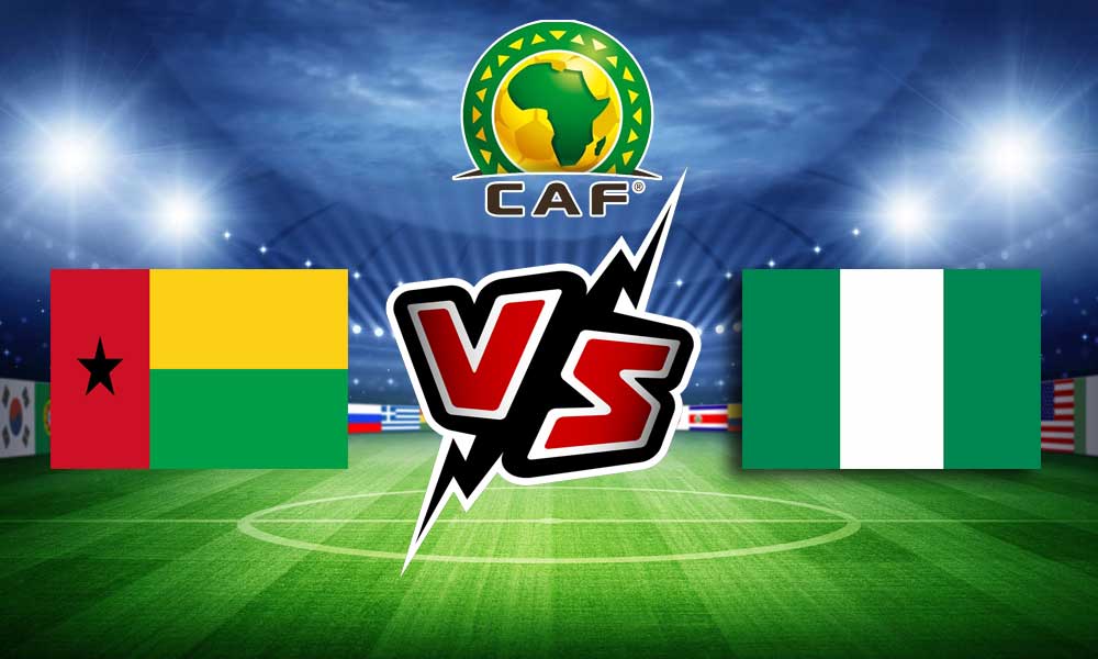 مشاهدة مباراة غينيا بيساو و نيجيريا بث مباشر 19-01-2022 Guinea-Bissau vs Nigeria