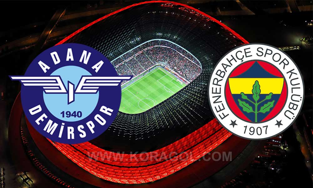 مشاهدة مباراة فنربخشة و أضنة ديمرسبور  بث مباشر  10-01-2022 Fenerbahçe vs Adana Demirspor
