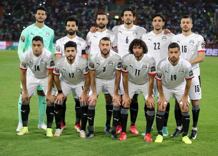 مصر يحقق الثلاث نقاط بالفوز على غينيا بيساو بقذيفة صلاح