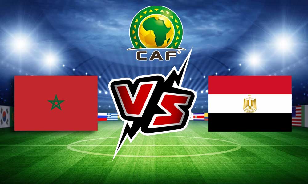 مشاهدة مباراة مصر و المغرب بث مباشر 30-01-2022 Egypt vs Morocco