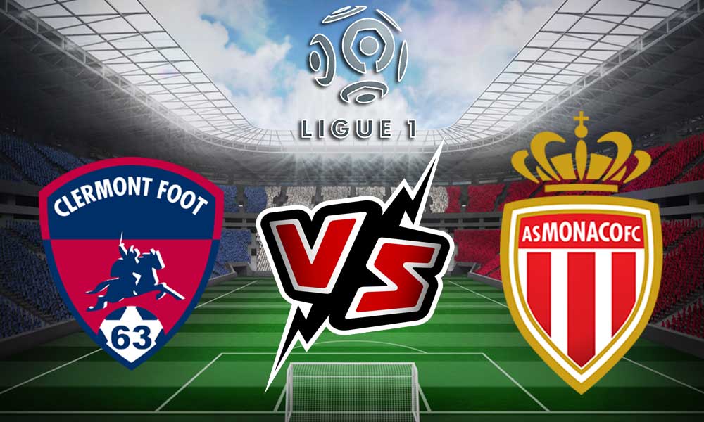 مشاهدة مباراة موناكو و كليرمون فوت بث مباشر 16-01-2022 Monaco vs Clermont