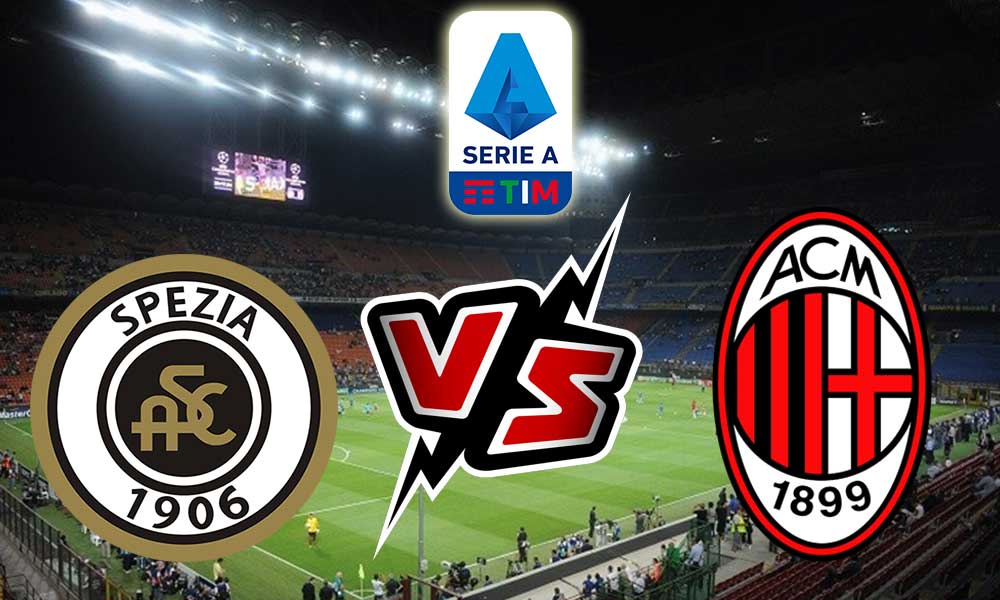 مشاهدة مباراة ميلان و سبيزيا بث مباشر 17-01-2022 Milan vs Spezia