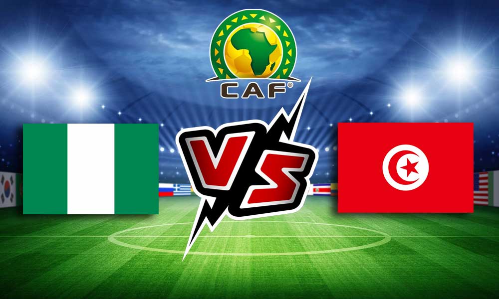 مشاهدة مباراة نيجيريا و تونس بث مباشر 23-01-2022 Nigeria vs Tunisia