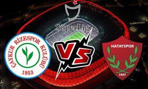مشاهدة مباراة هاتاي سبور و تشايكور ريزا سبور بث مباشر 23-01-2022 Hatayspor vs Rizespor