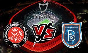 مشاهدة مباراة إسطنبول باشاك شهير و فاتح قرا جمرك بث مباشر 2023-01-18 Fatih Karagümrük vs İstanbul Başakşehir