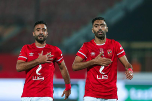 الأهلي يضرب مصر المقاصة برباعية نظيفة ويعود لـ صدارة الدوري
