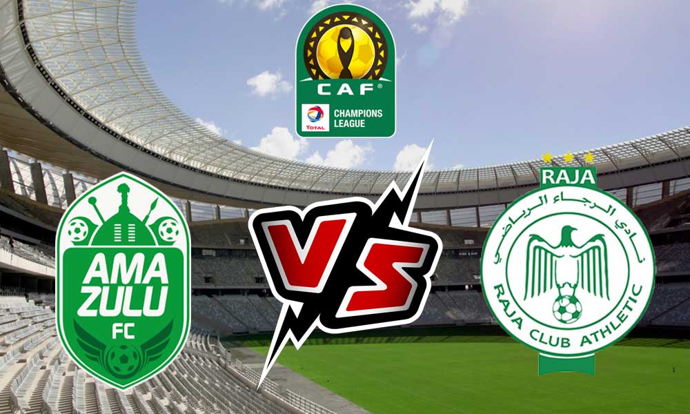مشاهدة مباراة الرجاء الرياضي و أمازولو بث مباشر 12-02-2022 Raja Casablanca vs AmaZulu