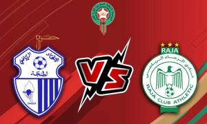 مشاهدة مباراة الرجاء الرياضي و إتحاد طنجة بث مباشر 06/01/2023 Raja vs Ittihad Tanger