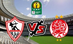 مشاهدة مباراة الزمالك و الوداد الرياضي بث مباشر 26-02-2022 Wydad Casablanca vs Zamalek