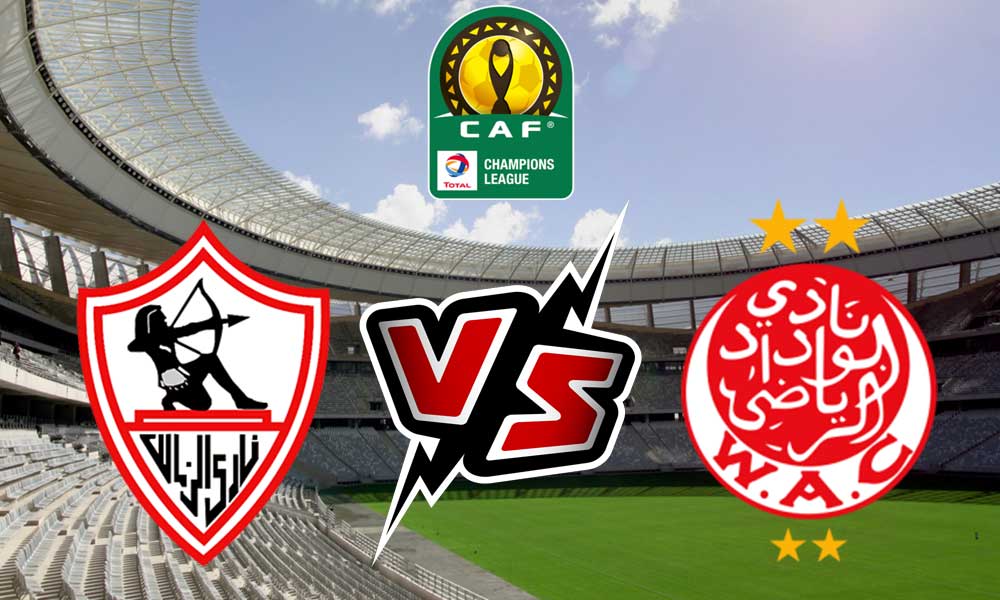 مشاهدة مباراة الزمالك و الوداد الرياضي بث مباشر 26-02-2022 Wydad Casablanca vs Zamalek
