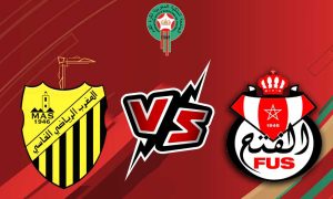 مشاهدة مباراة الفتح الرباطي و المغرب الفاسي بث مباشر 19-02-2022 FUS Rabat vs Maghreb Fès