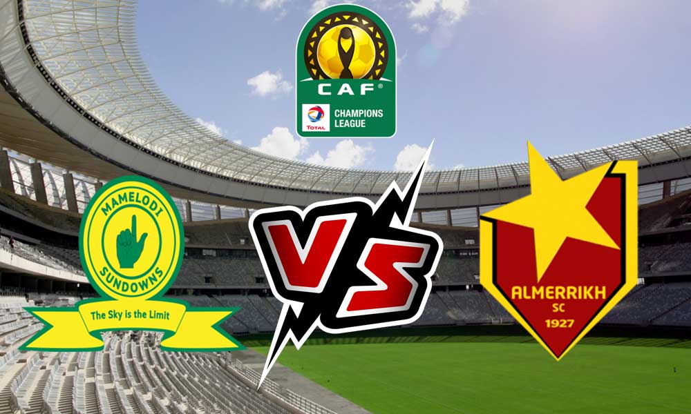 مشاهدة مباراة المريخ و ماميلودي صن داونز بث مباشر 19-02-2022 Al Merreikh vs Mamelodi Sundowns
