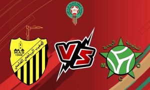 مشاهدة مباراة المغرب الفاسي و مولودية وجدة بث مباشر 26-02-2022 Maghreb Fès vs Mouloudia Oujda