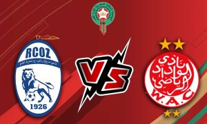 مشاهدة مباراة الوداد الرياضي و سريع وادي زم بث مباشر 15-02-2022 Wydad Casablanca vs Rapide Oued Zem