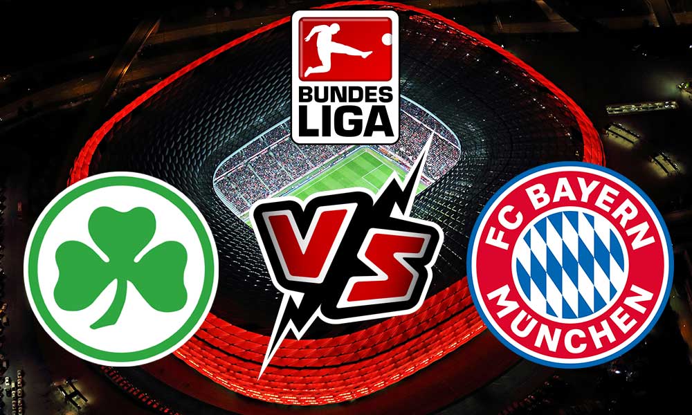 مشاهدة مباراة بايرن ميونيخ و جروتر فيورث بث مباشر 20-02-2022 Bayern München vs Greuther Fürth