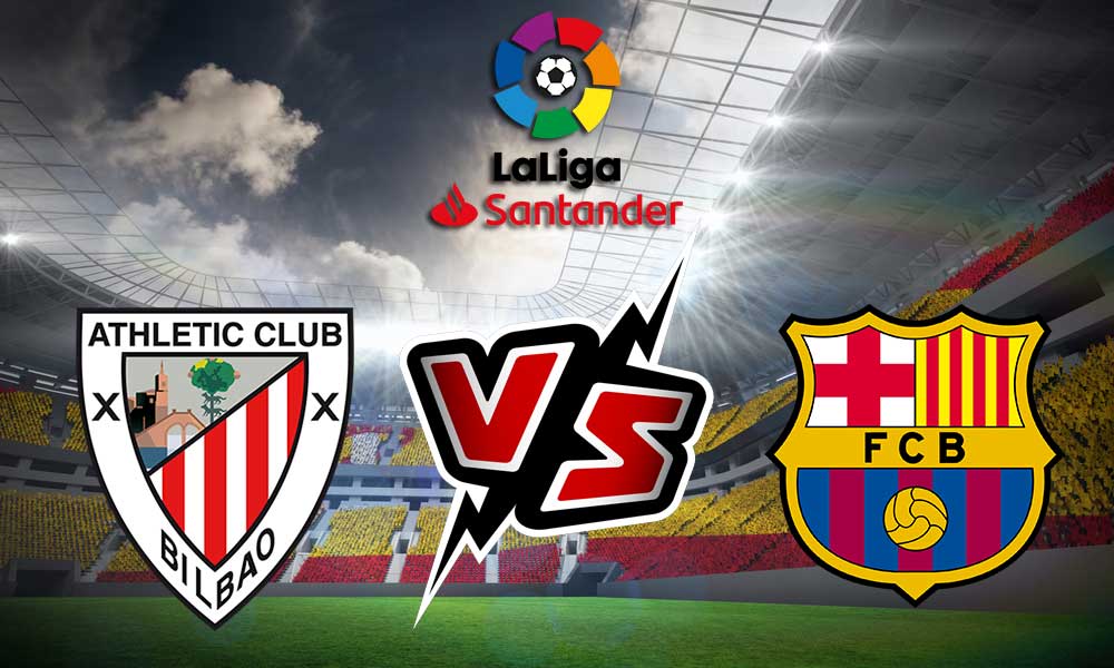 مشاهدة مباراة برشلونة و أتلتيك بيلباو بث مباشر 27-02-2022 Barcelona vs Athletic Club