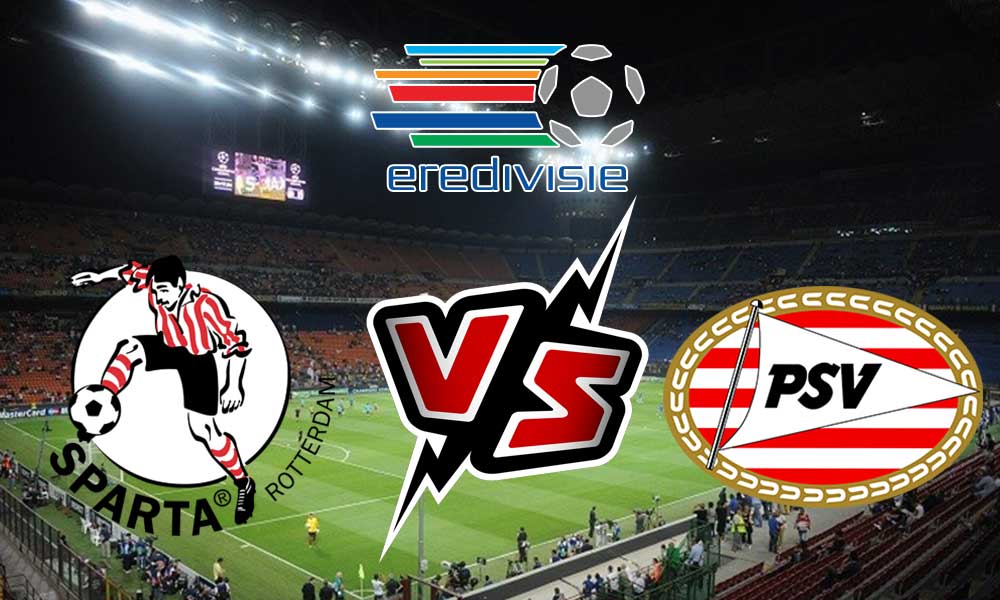 مشاهدة مباراة آيندهوفن و سبارتا روتردام بث مباشر 10/01/2023 Sparta Rotterdam vs PSV