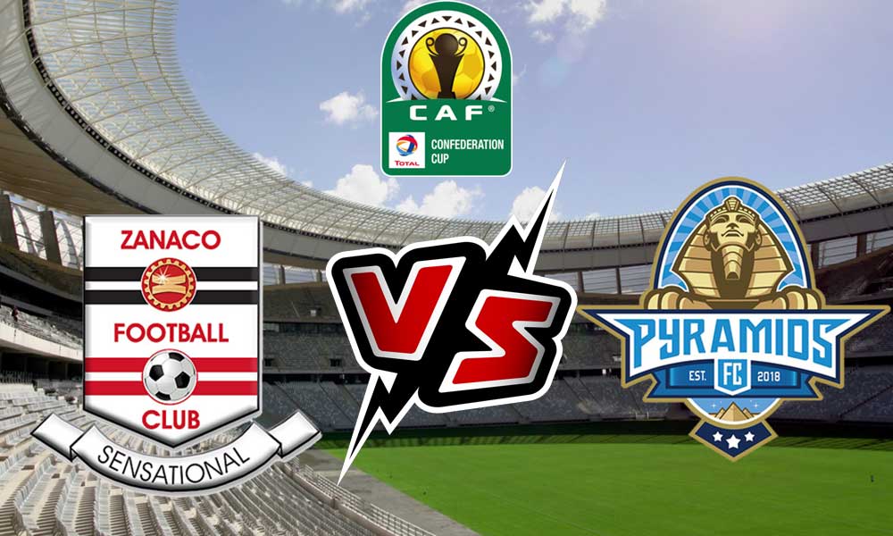 مشاهدة مباراة بيراميدز و زاناكو بث مباشر 20-02-2022 Zanaco vs Pyramids FC